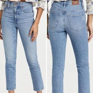 NEW Madewell The Perfect Vintage High Waist Jeans in Marian Wash, size‎ 29